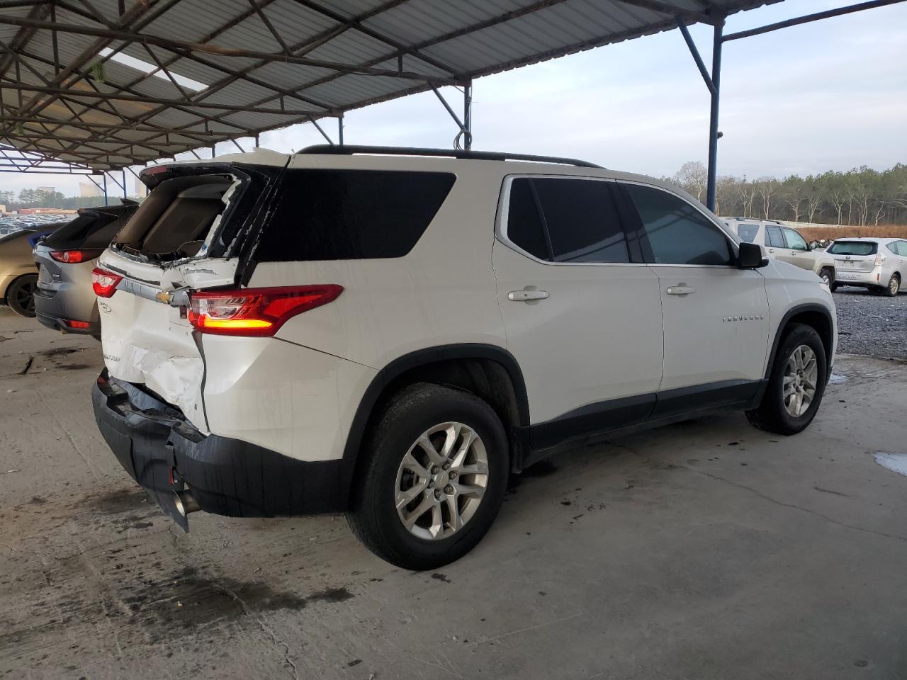 2021 Chevrolet Traverse Lt VIN: 1GNERGKW3MJ155834 Lot: 86793004