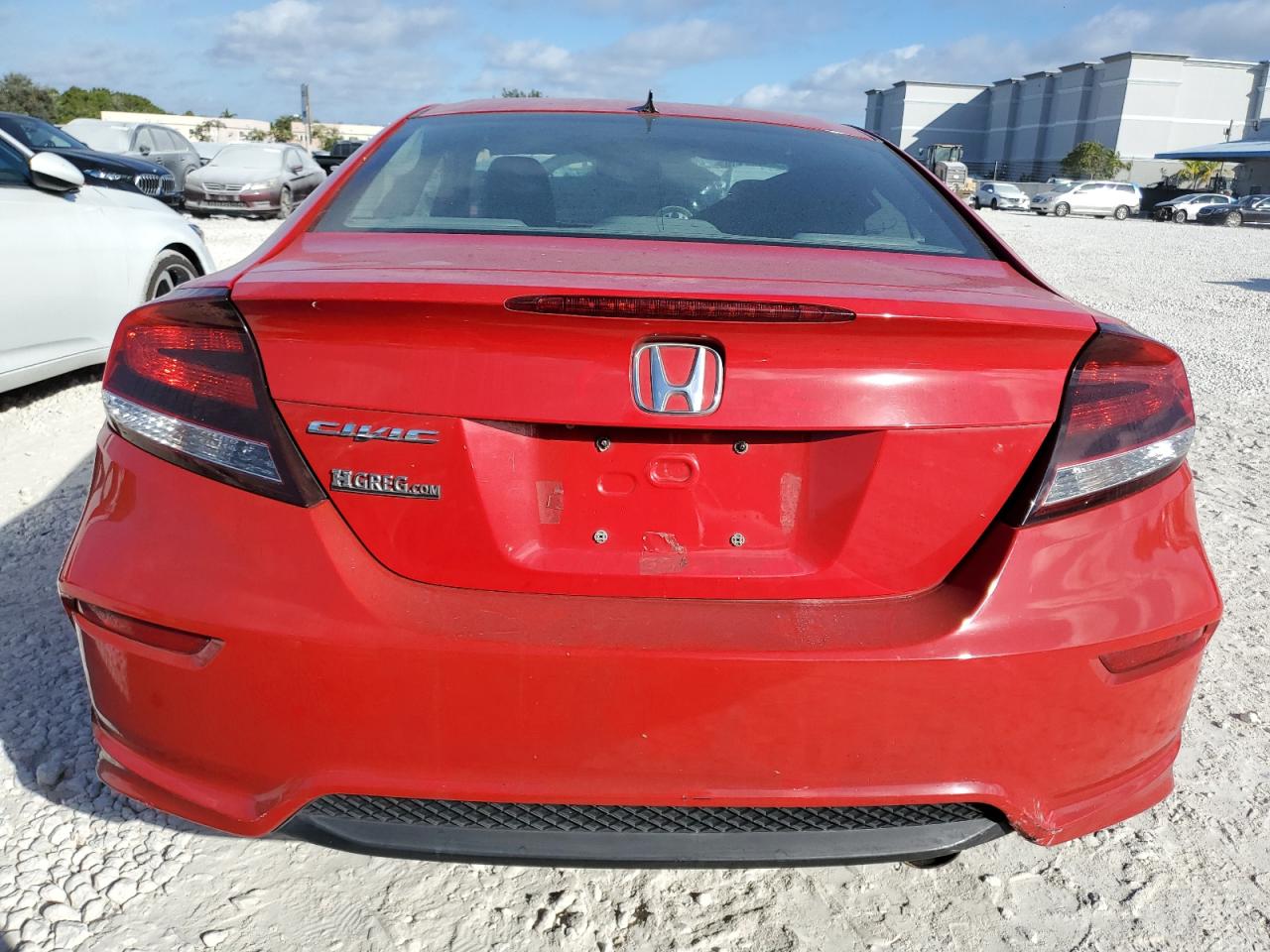 2HGFG3B83EH517615 2014 Honda Civic Ex