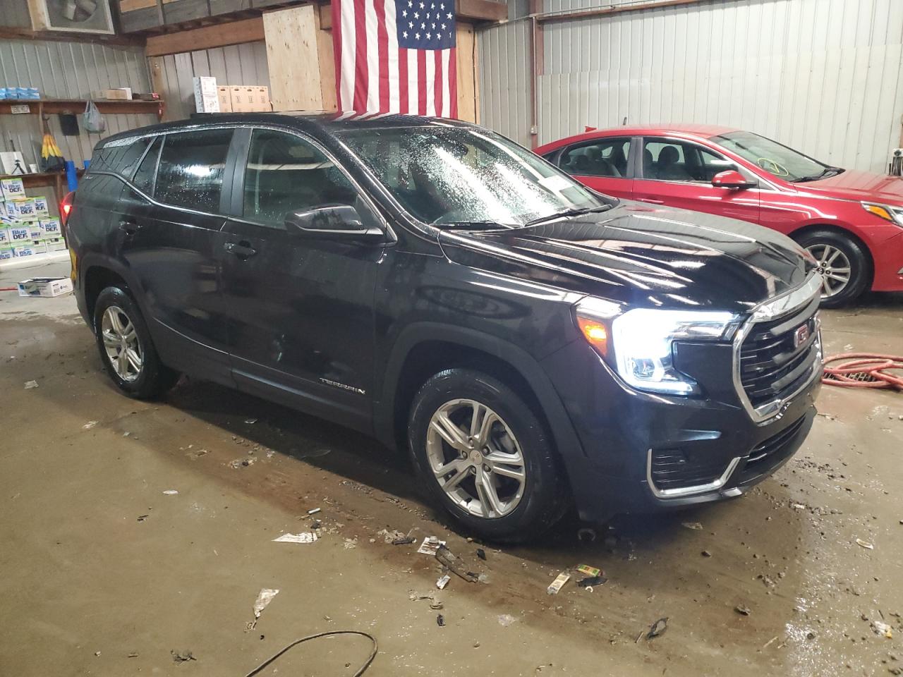 2022 GMC Terrain Sle VIN: 3GKALTEV3NL177660 Lot: 85903064