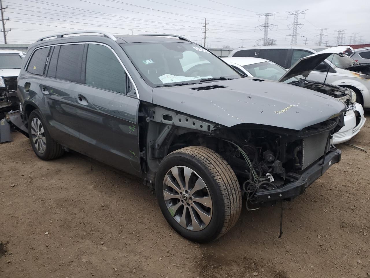 2019 Mercedes-Benz Gls 450 4Matic VIN: 4JGDF6EE5KB228554 Lot: 82403514