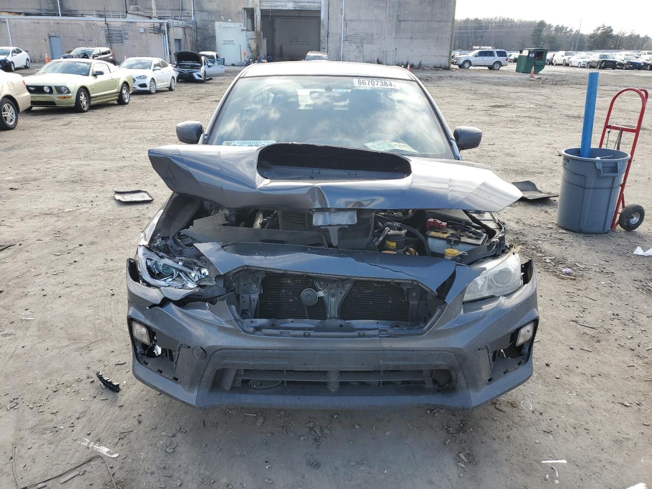 2020 Subaru Wrx VIN: JF1VA1A61L9827281 Lot: 86707384