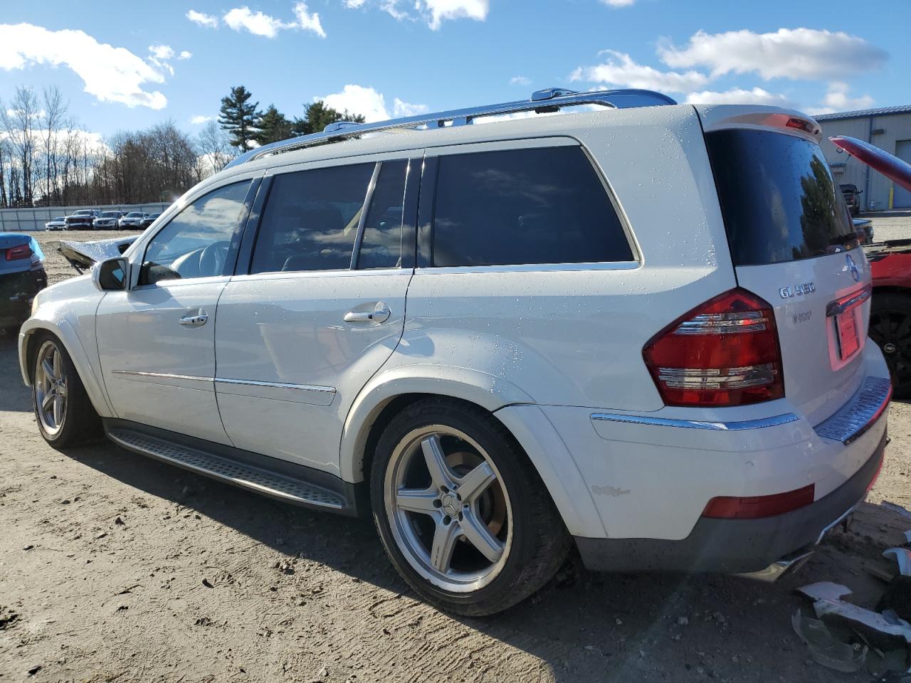 2009 Mercedes-Benz Gl 550 4Matic VIN: 4JGBF86E29A467075 Lot: 85040734