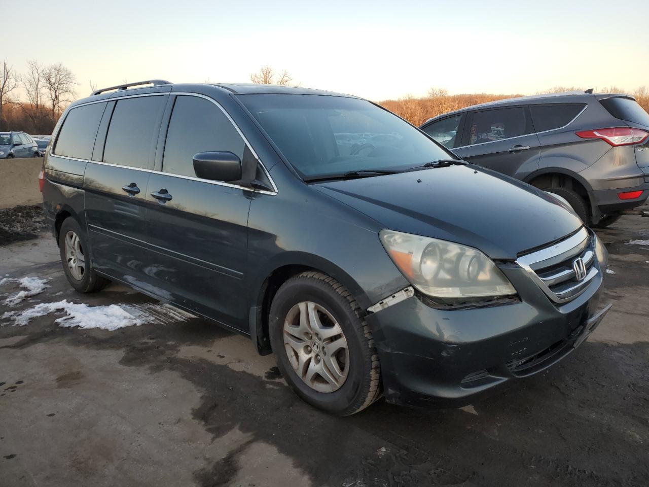 2006 Honda Odyssey Exl VIN: 5FNRL38756B006047 Lot: 85860034