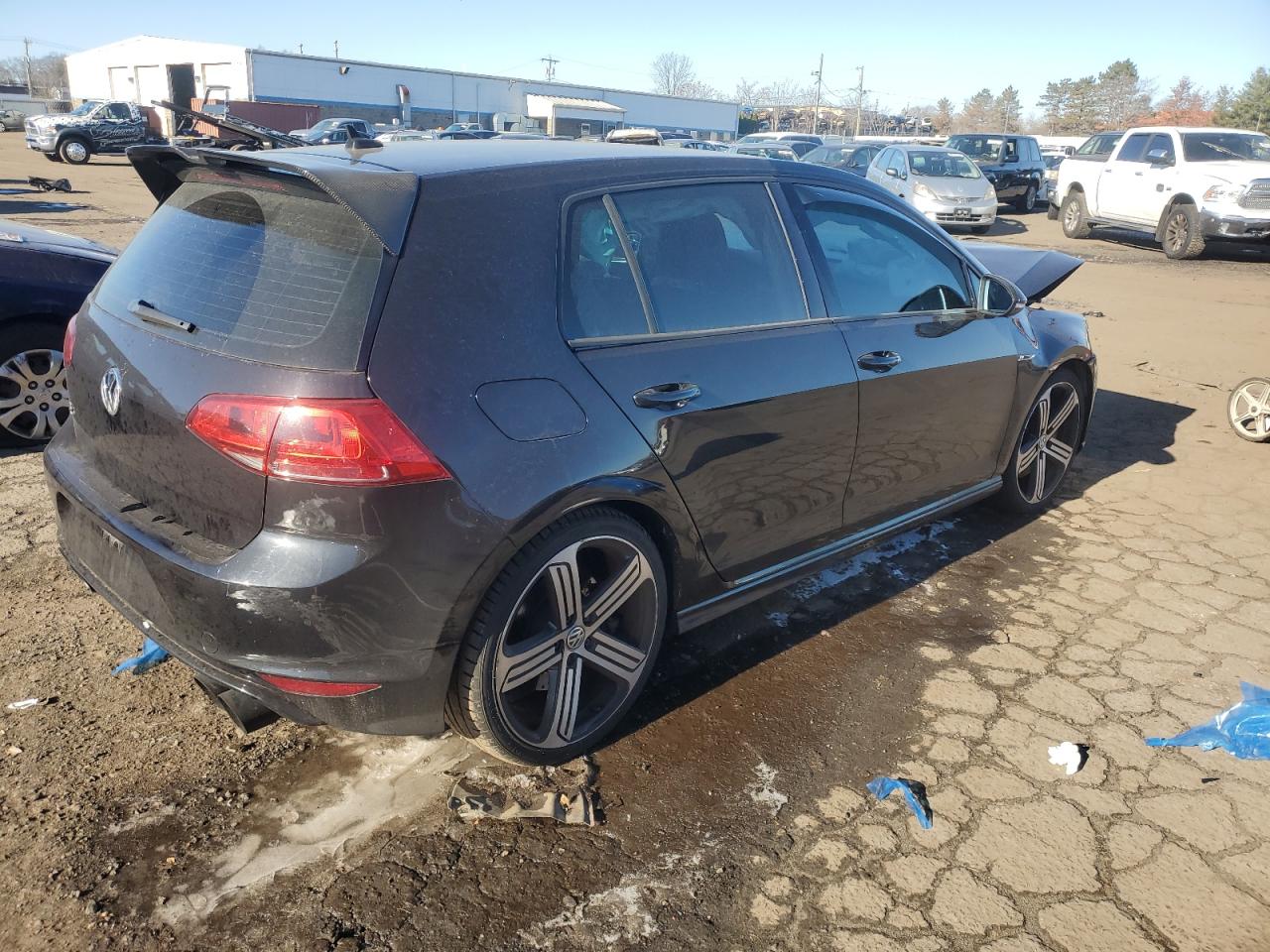 2016 Volkswagen Golf R VIN: WVWLF7AU3GW091486 Lot: 86011824