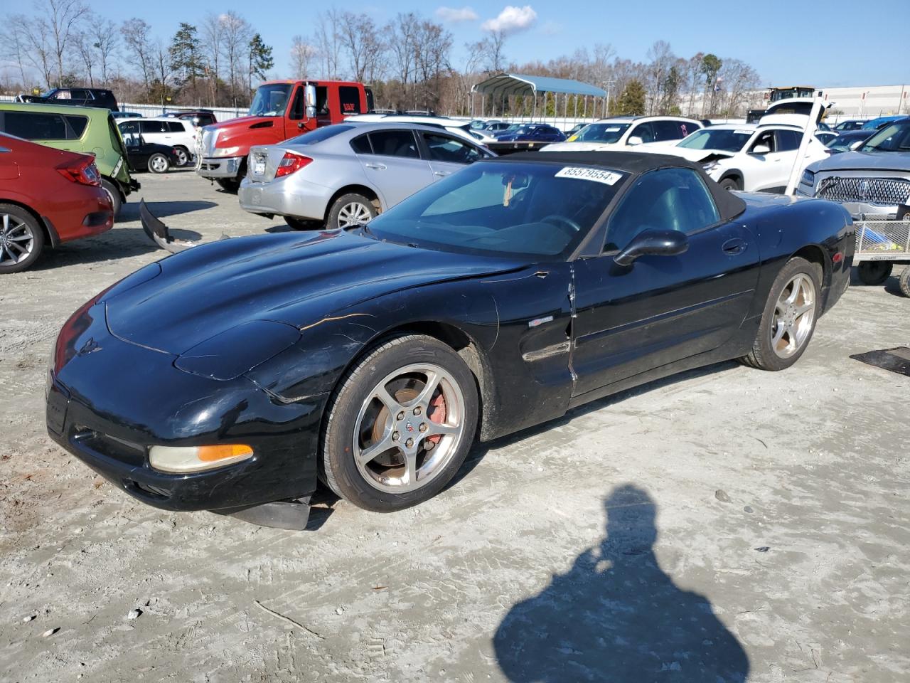 2001 Chevrolet Corvette VIN: 1G1YY32G015125214 Lot: 85579554