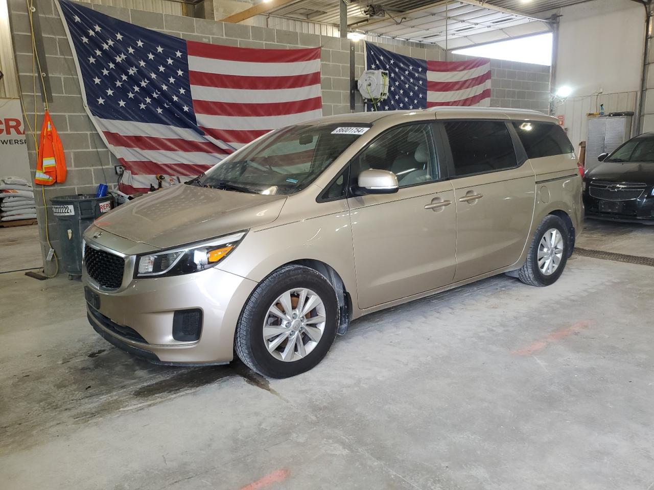 KNDMB5C17F6041986 2015 Kia Sedona Lx