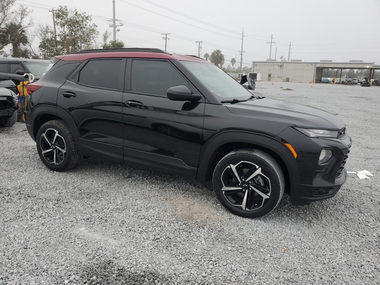 2021 Chevrolet Trailblazer Rs VIN: KL79MUSL2MB156607 Lot: 85642754