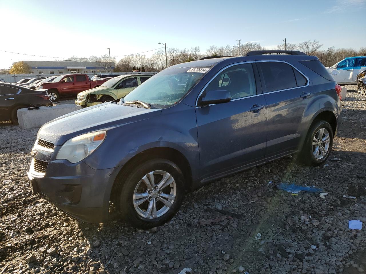 2011 Chevrolet Equinox Lt VIN: 2CNALDEC1B6473871 Lot: 84708814