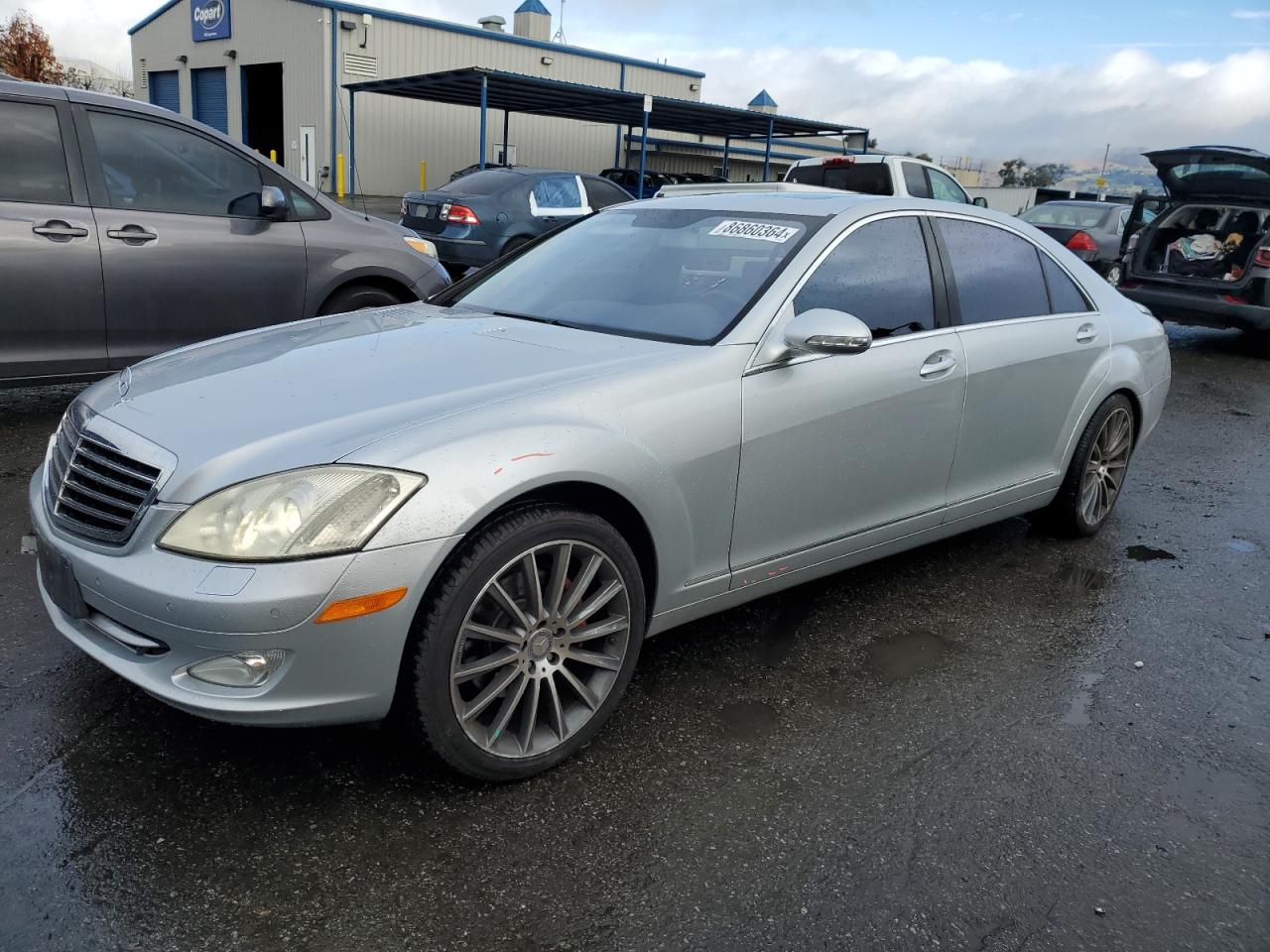 2007 Mercedes-Benz S 550 VIN: WDDNG71X07A084725 Lot: 86860364