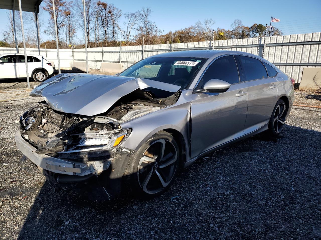 1HGCV2F38KA009457 2019 Honda Accord Sport