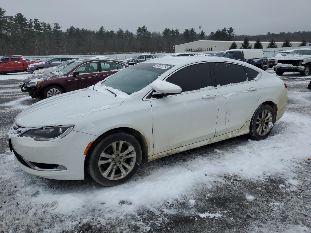 2015 Chrysler 200 Limited VIN: 1C3CCCAB0FN596362 Lot: 83461214