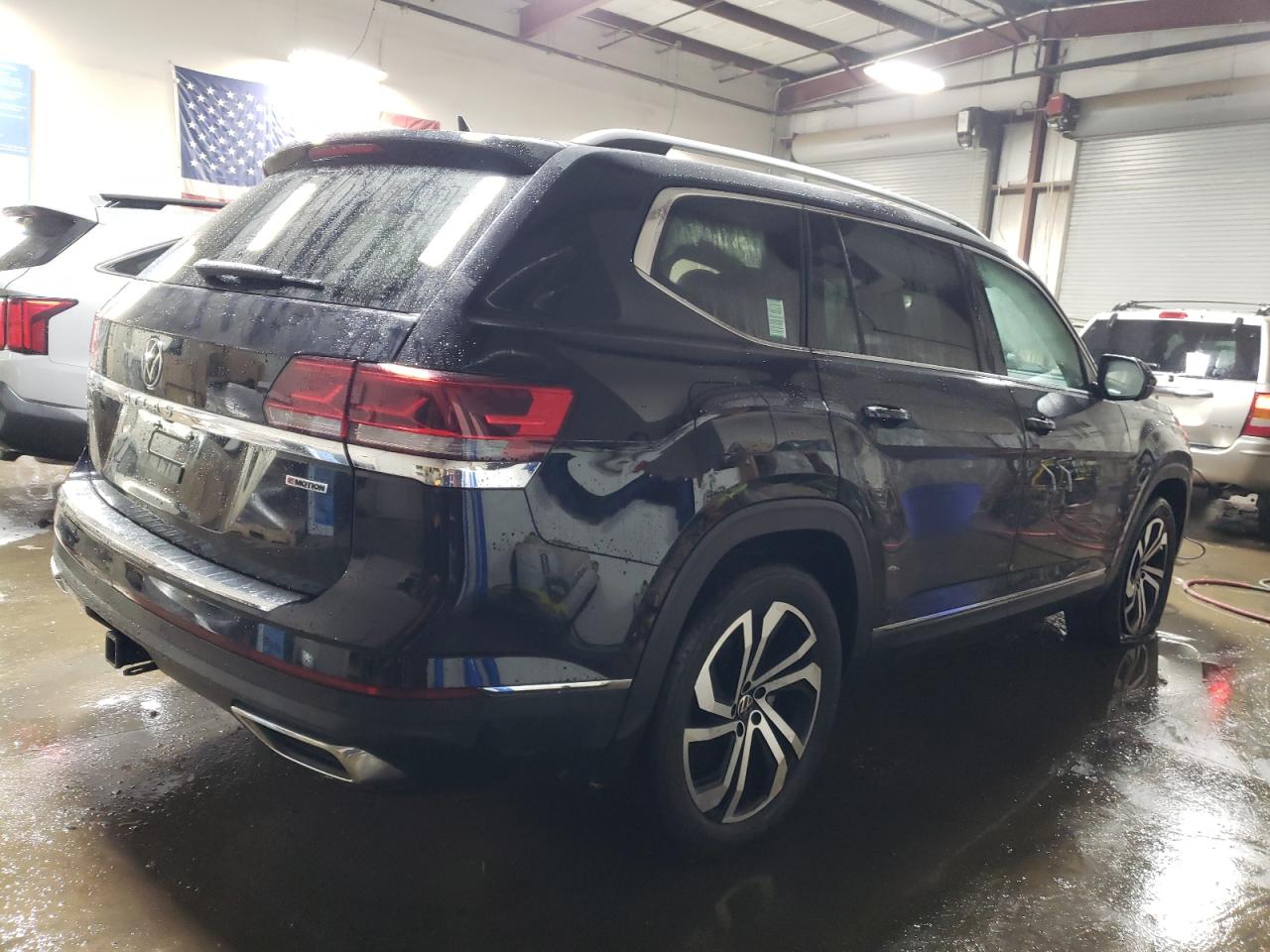 2021 Volkswagen Atlas Sel Premium VIN: 1V2TR2CA6MC575919 Lot: 86632664