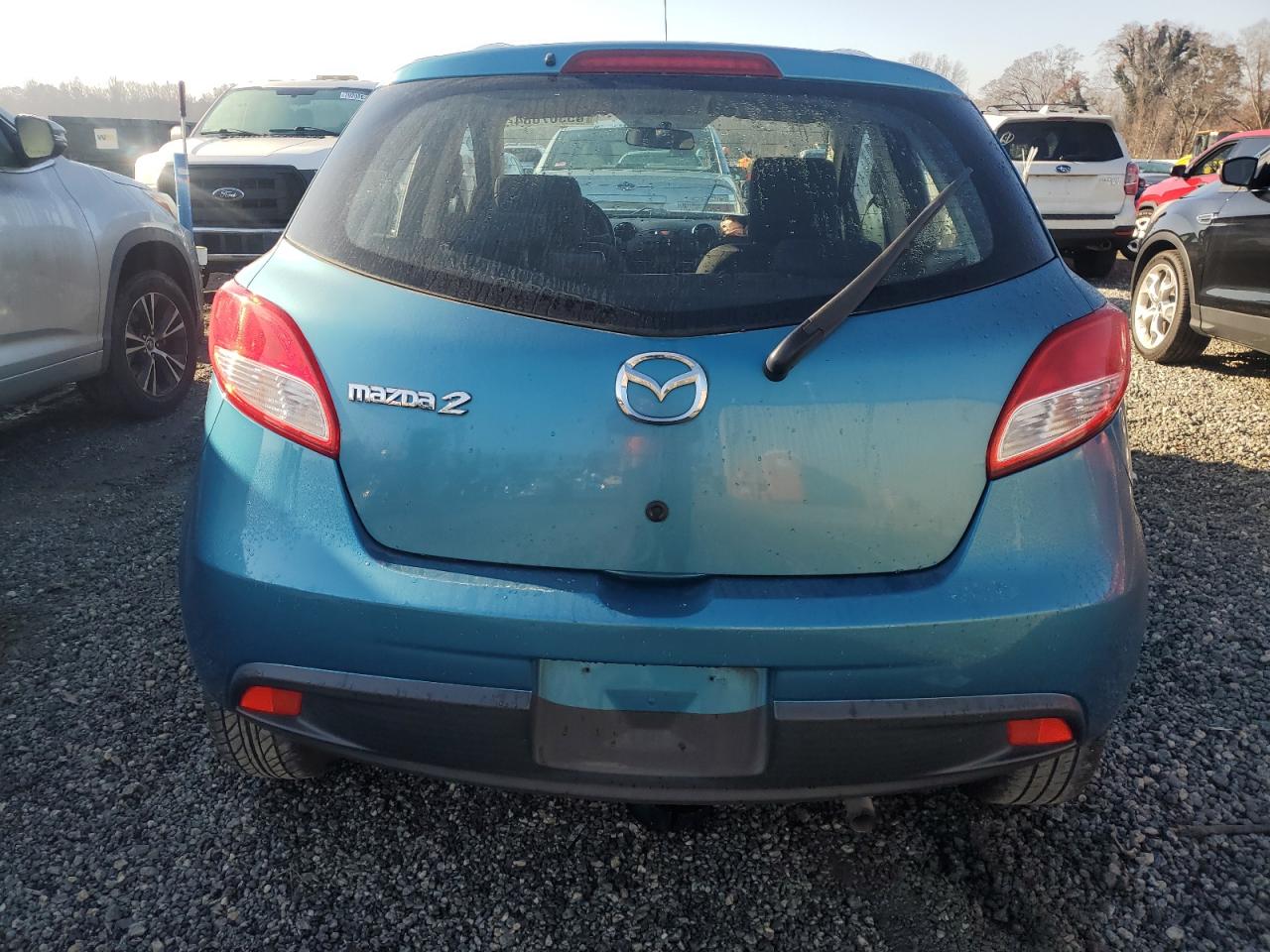 2011 Mazda Mazda2 VIN: JM1DE1HY7B0124093 Lot: 85307684