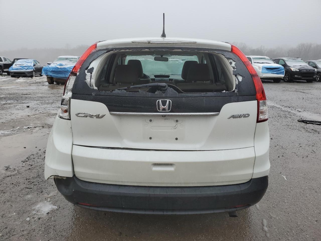 2013 Honda Cr-V Ex VIN: 5J6RM4H53DL073784 Lot: 84100134