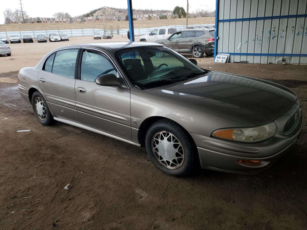 2003 Buick Lesabre Custom VIN: 1G4HP52K63U157826 Lot: 86448694