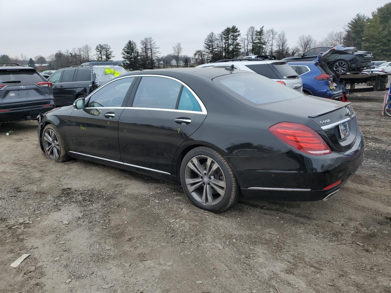 2014 Mercedes-Benz S 550 VIN: WDDUG8CBXEA052252 Lot: 83861544