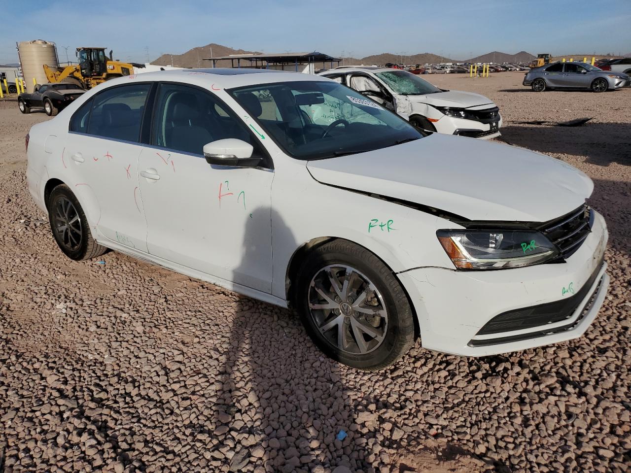 2017 Volkswagen Jetta Se VIN: 3VWDB7AJ1HM262787 Lot: 85303124