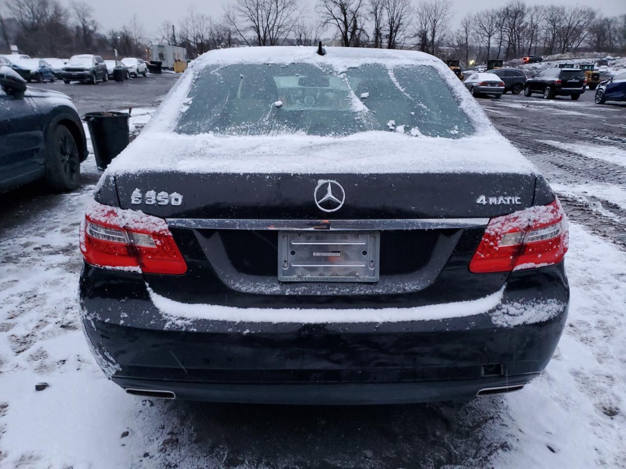 2010 Mercedes-Benz E 350 4Matic VIN: WDDHF8HB6AA091458 Lot: 85029564