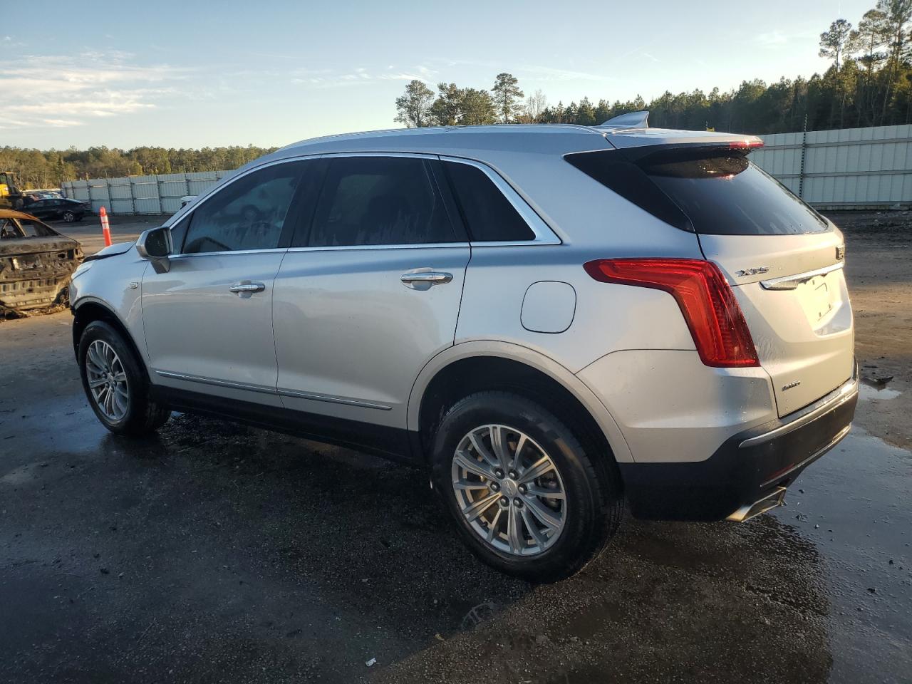 2017 Cadillac Xt5 Luxury VIN: 1GYKNDRSXHZ312186 Lot: 86736694