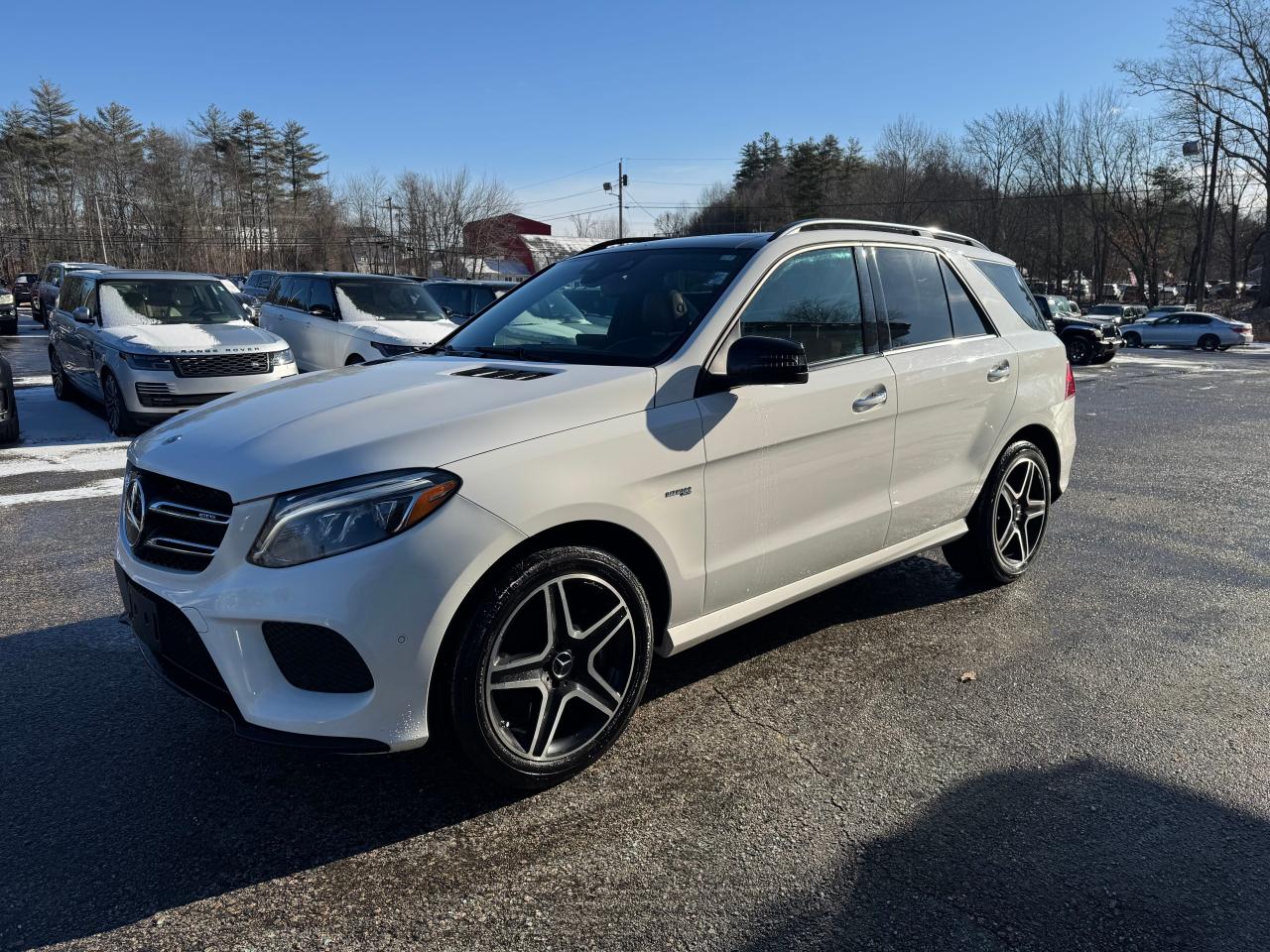 4JGDA6EB1HA976155 2017 Mercedes-Benz Gle 43 Amg