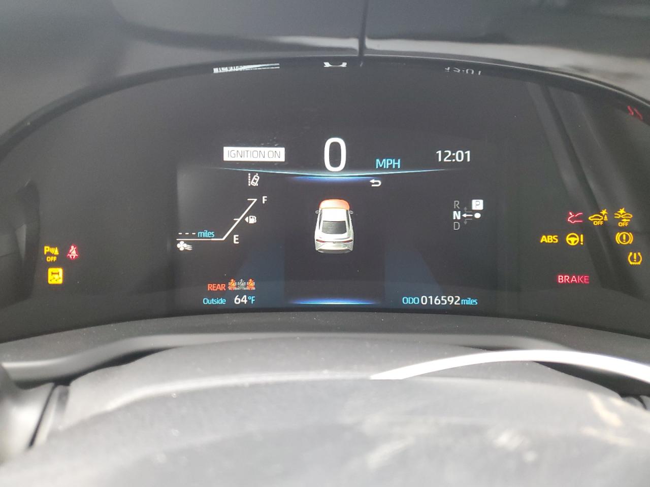 JTDAAAAA1MA002323 2021 Toyota Mirai Xle