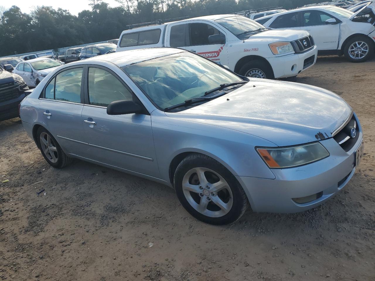 5NPEU46F17H249109 2007 Hyundai Sonata Se