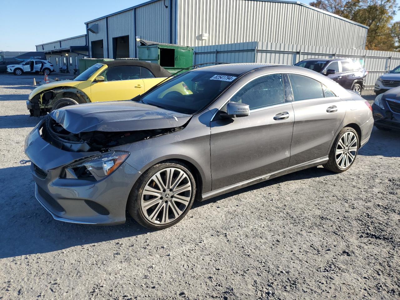 2018 Mercedes-Benz Cla 250 4Matic VIN: WDDSJ4GB2JN646784 Lot: 82541794