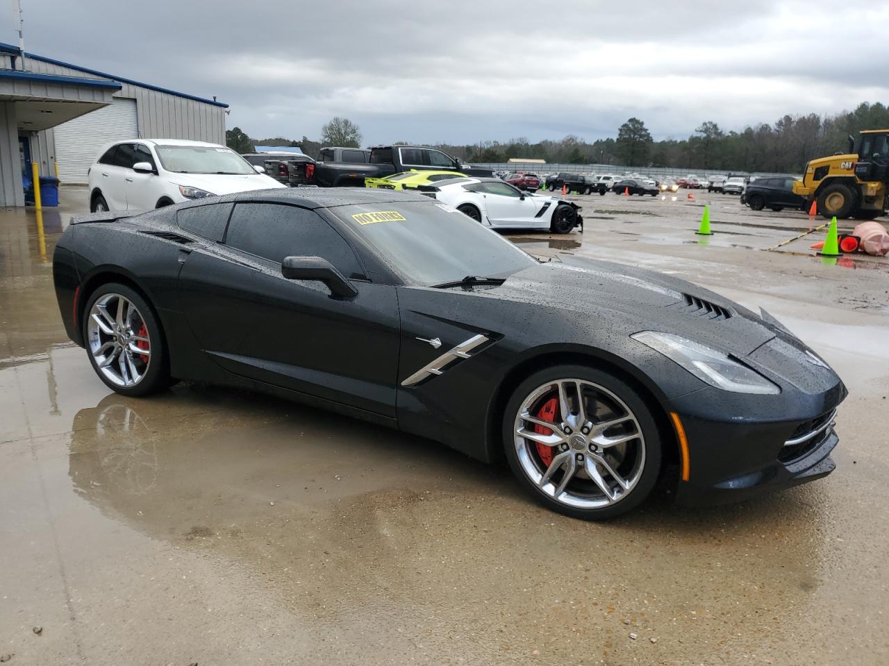 2014 Chevrolet Corvette Stingray Z51 3Lt VIN: 1G1YM2D77E5134243 Lot: 86719044