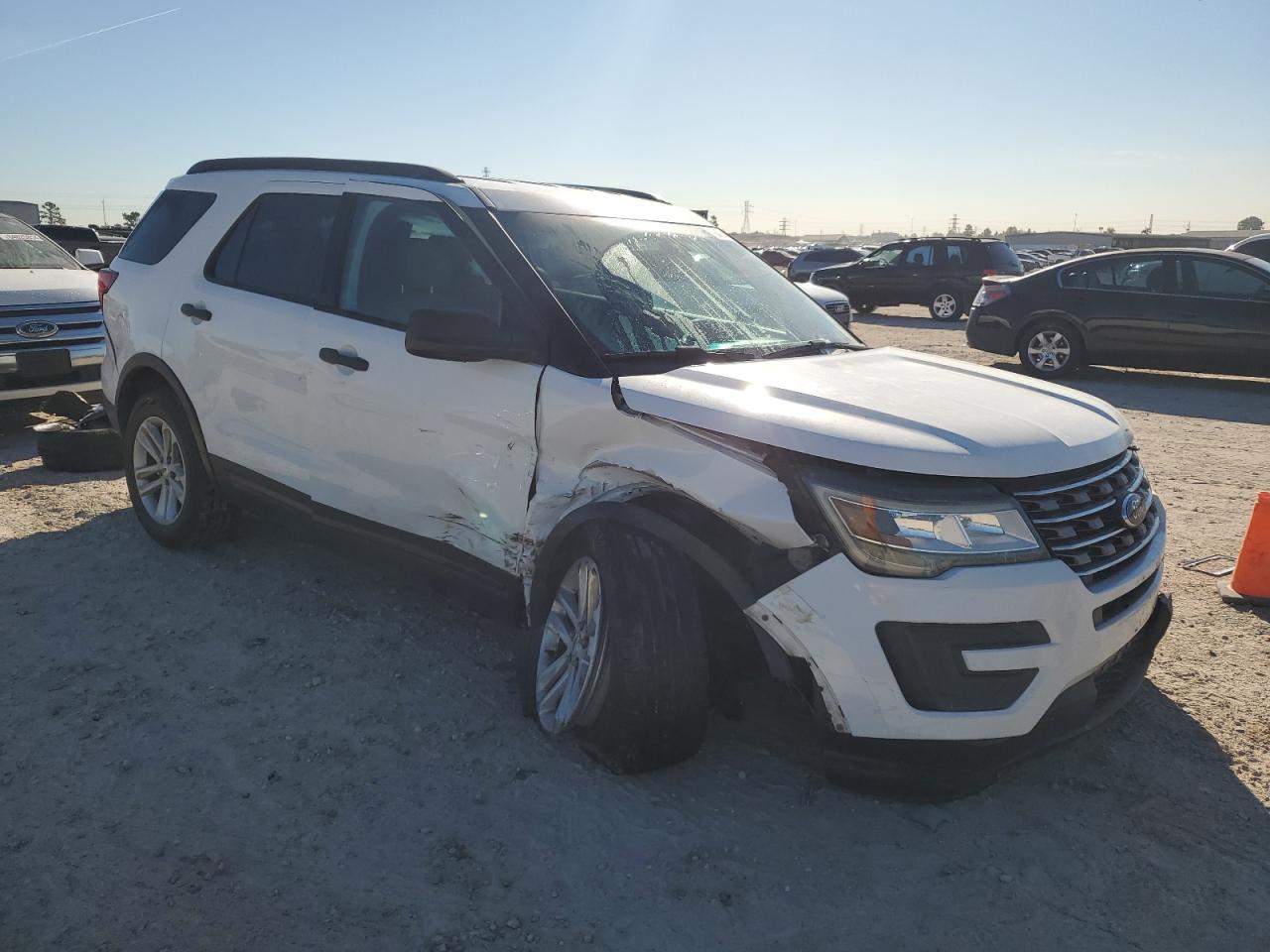 1FM5K7B86GGA07057 2016 Ford Explorer