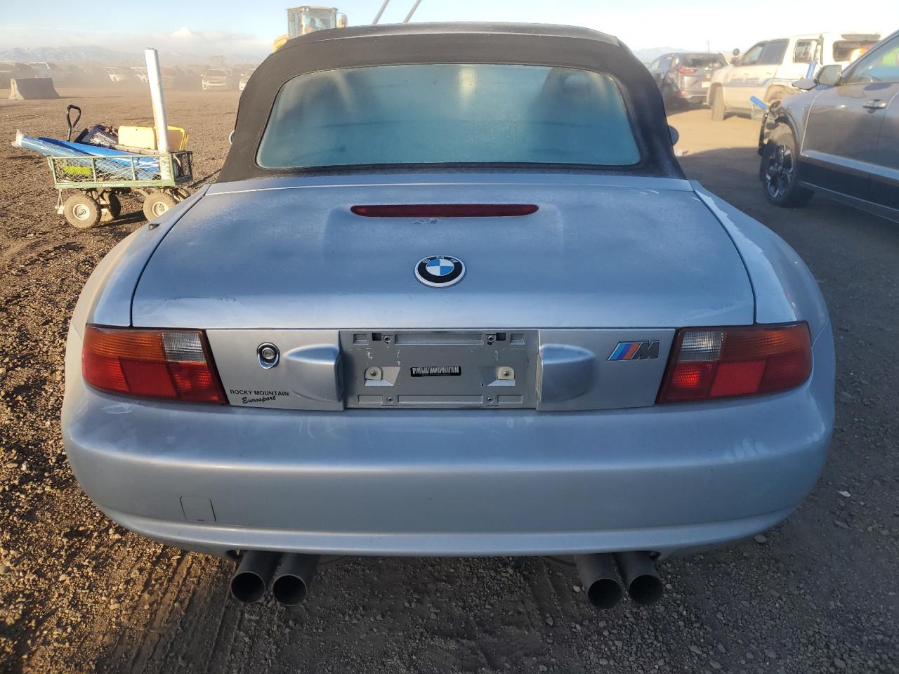 1998 BMW M Roadster VIN: WBSCK9335WLC86254 Lot: 86368344