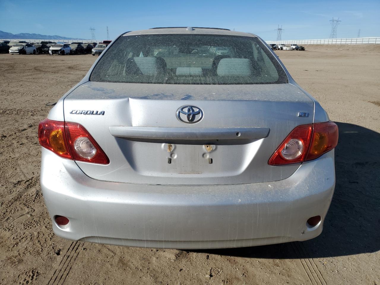 2010 Toyota Corolla Base VIN: 2T1BU4EE2AC255281 Lot: 86736324