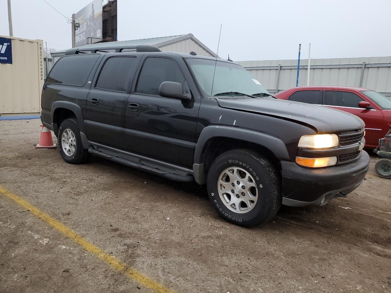 2005 Chevrolet Suburban K1500 VIN: 3GNFK16Z25G258966 Lot: 85551724