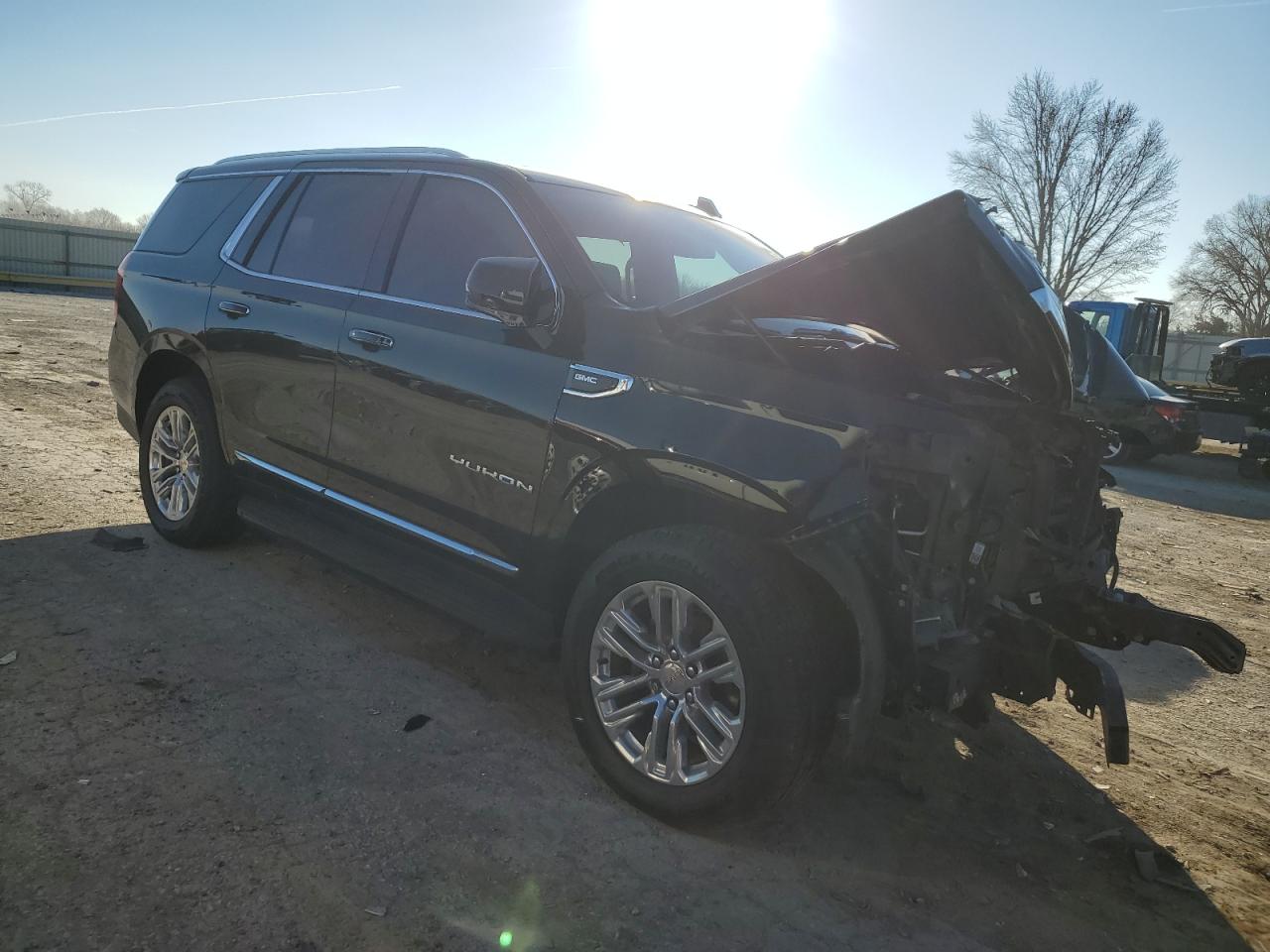 2022 GMC Yukon Slt VIN: 1GKS2BKD3NR318572 Lot: 85998704