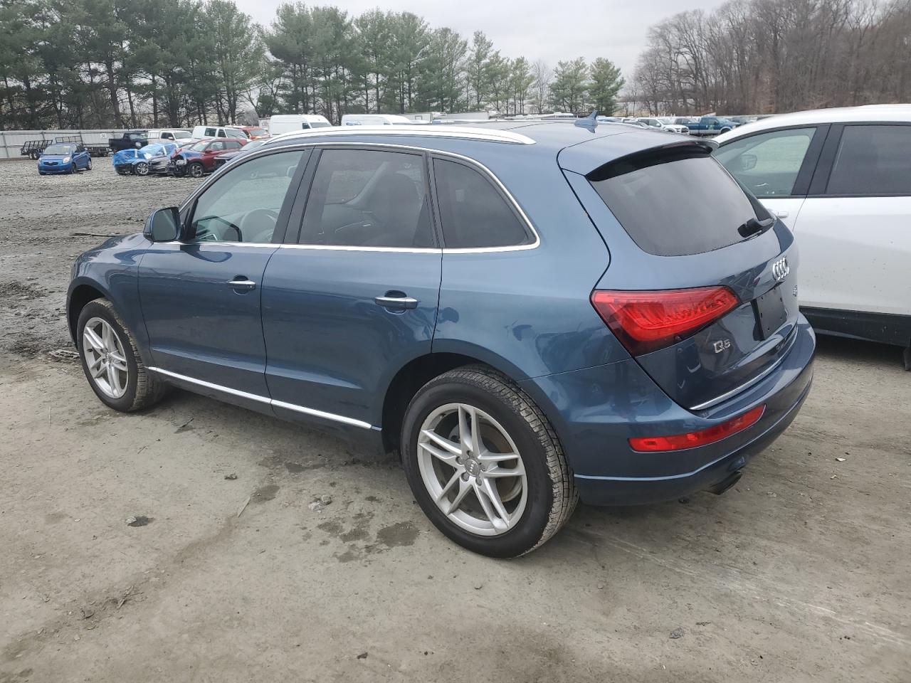 2015 Audi Q5 Premium VIN: WA1CFAFPXFA025538 Lot: 86155094