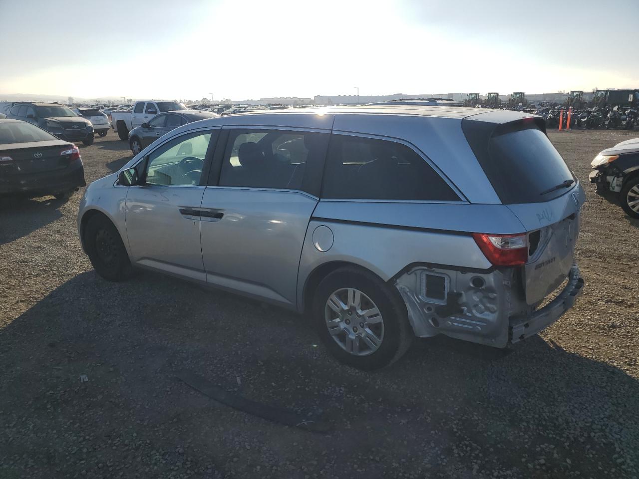 2012 Honda Odyssey Lx VIN: 5FNRL5H27CB039255 Lot: 86414504