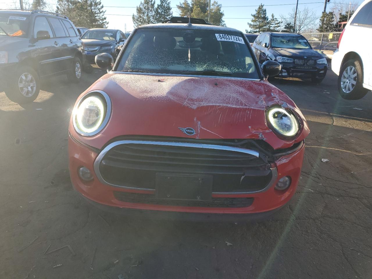 2021 Mini Cooper VIN: WMWWJ3C09M3M46170 Lot: 85812874