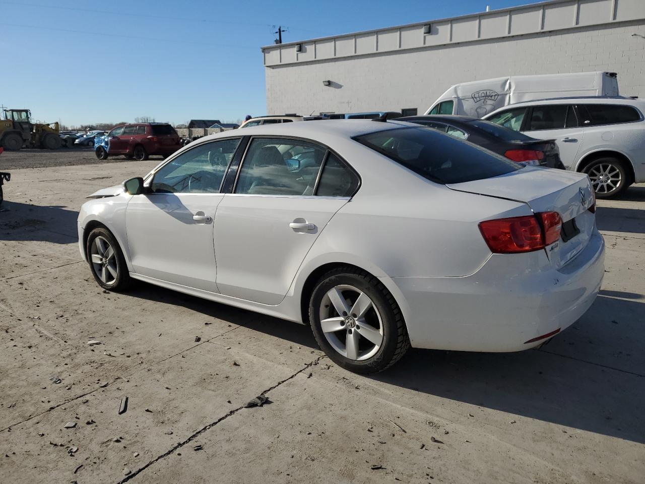 2014 Volkswagen Jetta Tdi VIN: 3VWLL7AJ5EM388199 Lot: 84195404