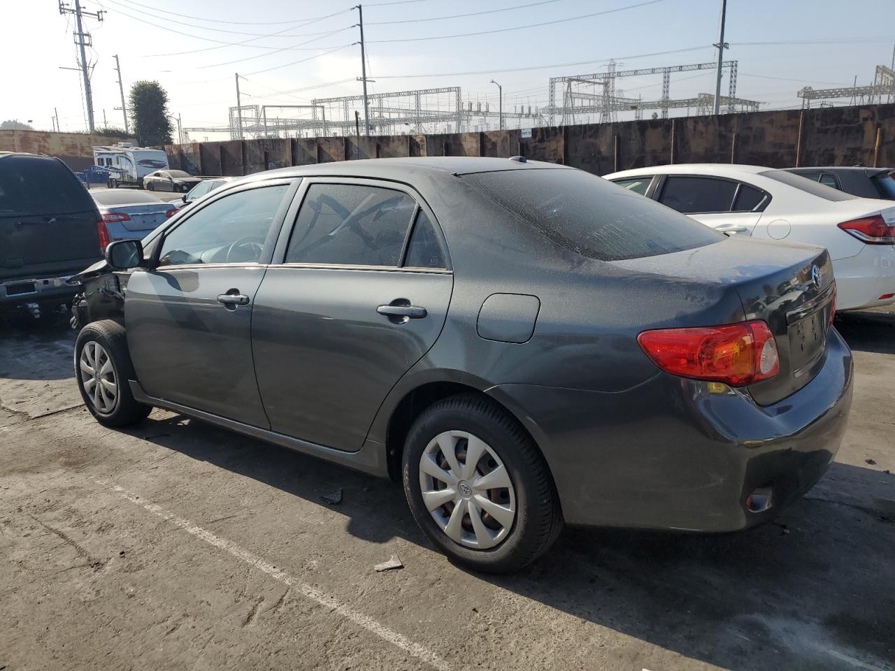 JTDBL40E699035508 2009 Toyota Corolla Base