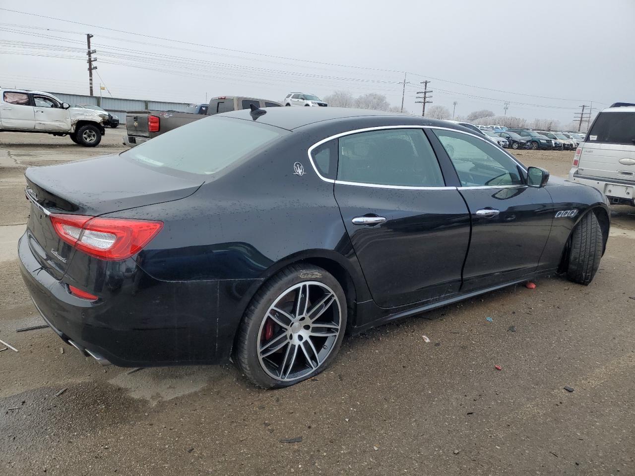 ZAM56RRA6E1116868 2014 Maserati Quattroporte S