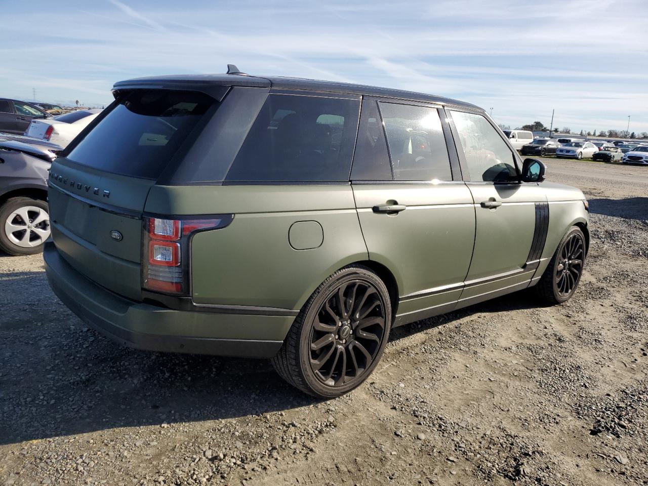 SALGS2EF7GA262273 2016 Land Rover Range Rover Supercharged