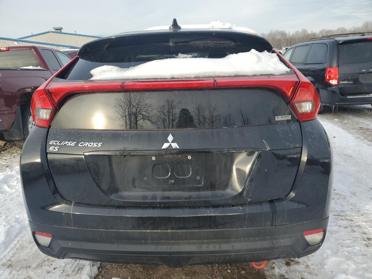 2020 Mitsubishi Eclipse Cross Es VIN: JA4AT3AA5LZ013180 Lot: 86527114