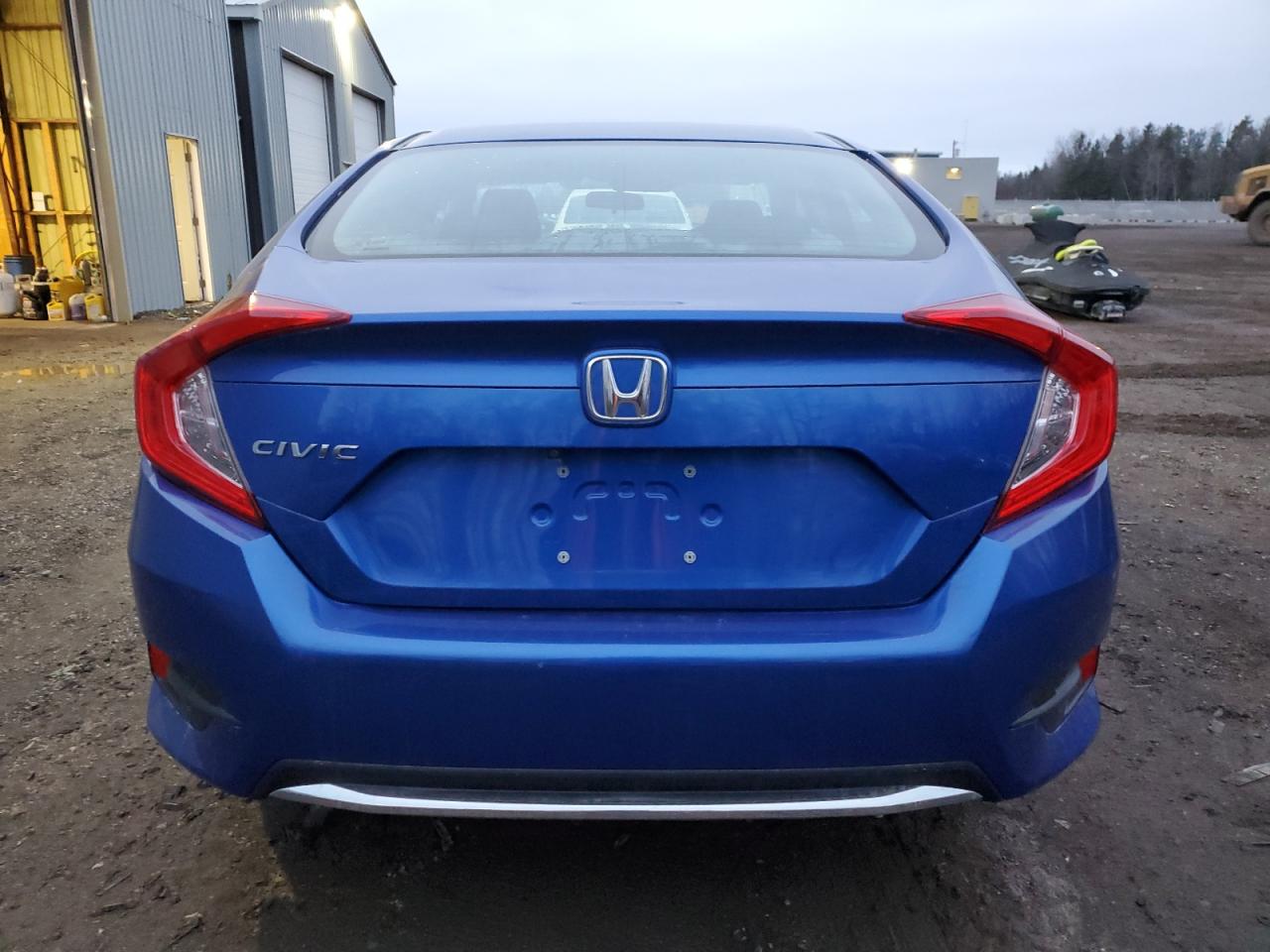 2HGFC2F7XKH034268 2019 Honda Civic Ex