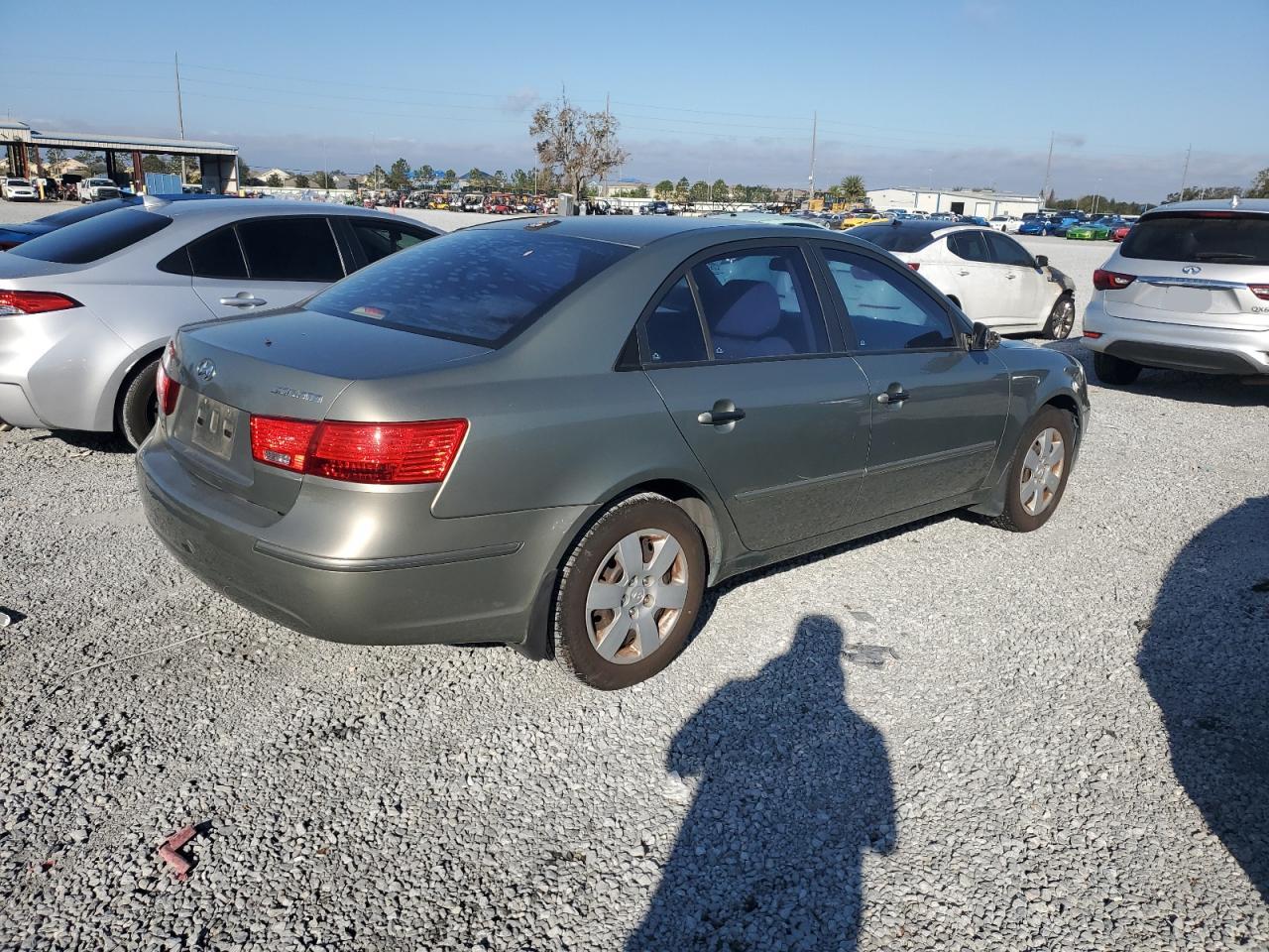 2010 Hyundai Sonata Gls VIN: 5NPET4AC9AH645375 Lot: 85875484