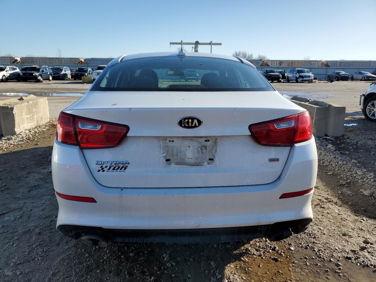 2015 Kia Optima Lx VIN: KNAGM4A73F5605595 Lot: 84162794