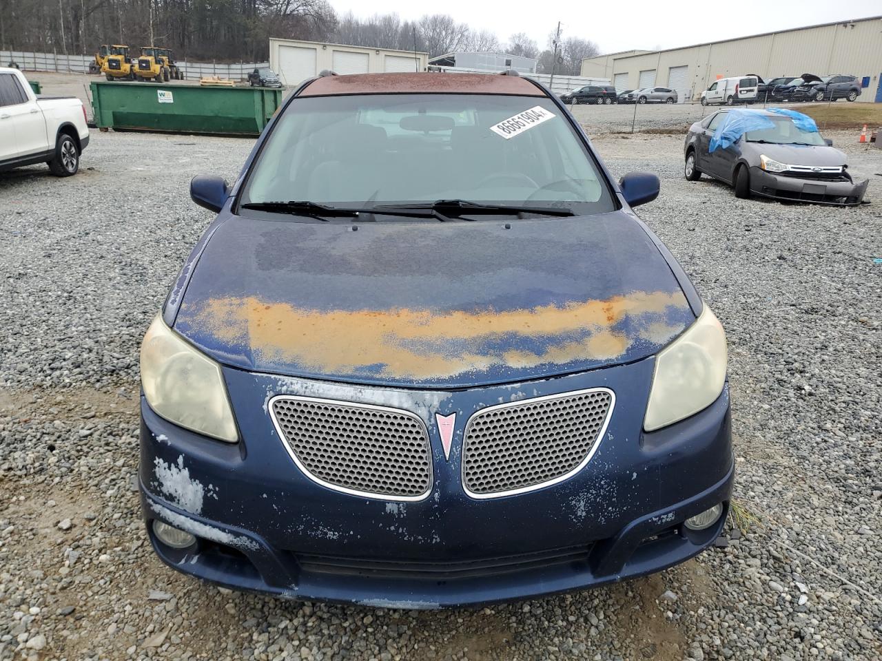 2006 Pontiac Vibe VIN: 5Y2SL658X6Z443911 Lot: 86661904