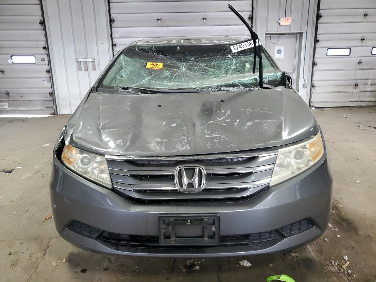 2011 Honda Odyssey Exl VIN: 5FNRL5H68BB026063 Lot: 82491584