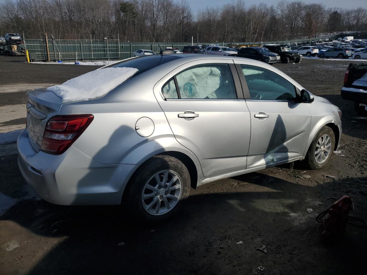 2018 Chevrolet Sonic Lt VIN: 1G1JD5SG8J4121779 Lot: 86364214