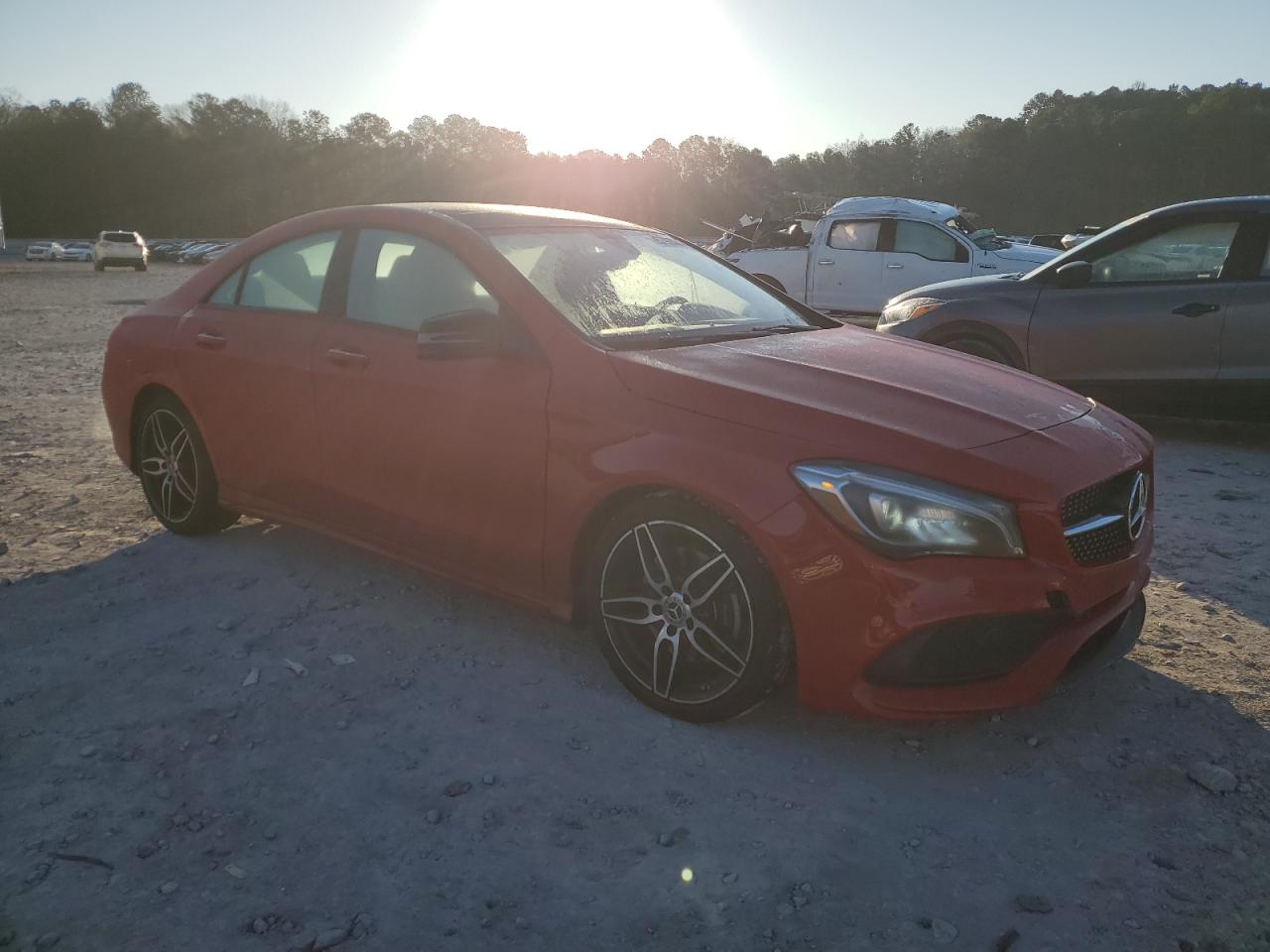 2018 Mercedes-Benz Cla 250 VIN: WDDSJ4EB3JN682177 Lot: 85792024