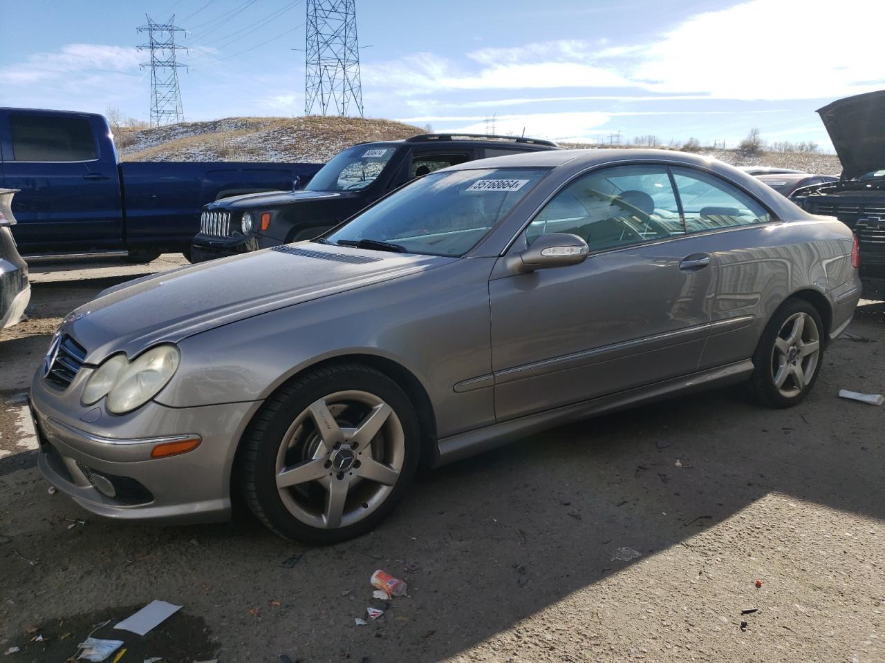 2005 Mercedes-Benz Clk 500 VIN: WDBTJ75J05F159477 Lot: 85168664