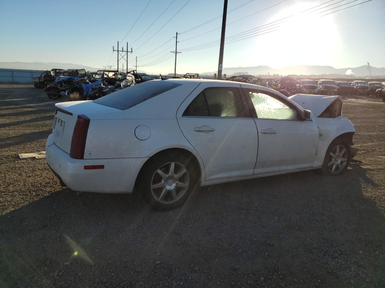 2006 Cadillac Sts VIN: 1G6DW677X60154605 Lot: 82679974